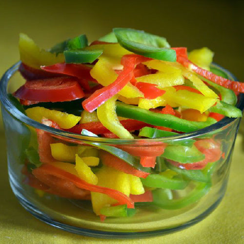 Bell Peppers - Julienned