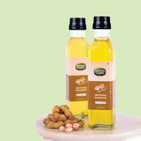 Thumbnail for Cold-Pressed Groundnut Oil