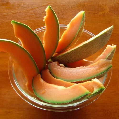 Musk Melon - Sliced