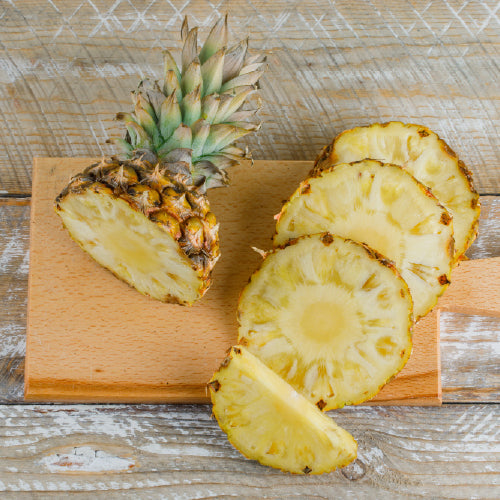 Pineapple - Peeled & Sliced