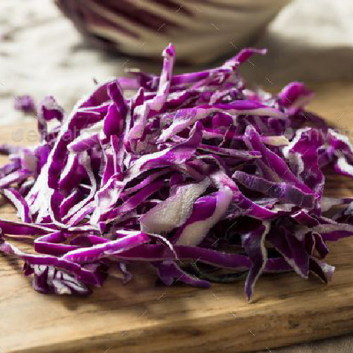 Purple Cabbage - Shredded
