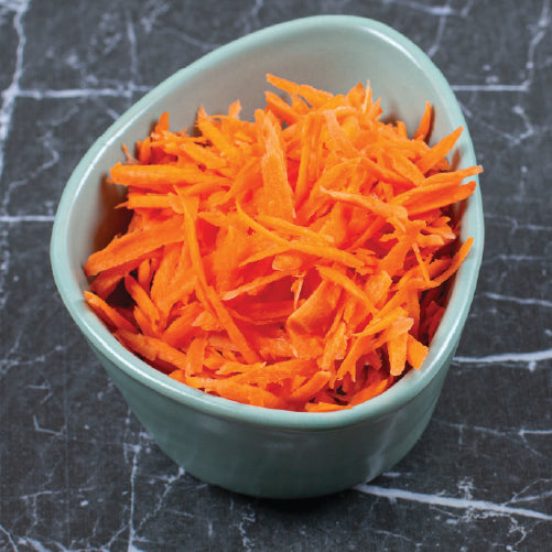 Carrots- Shredded
